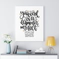 thumbnail image 2 of Scripture Walls Psalm 119:105 Lamp For My Feet Bible Verse Canvas Christian Wall Art Ready to Hang Unframed, 2 of 12