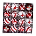 thumbnail image 2 of 16 adornos navideños de bolas decorativas de 6 cm (2,36 pulgadas) Estilo D, 2 of 9
