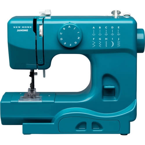 Janome Basic 10Stitch Portable Sewing Machine with Top DropIn Bobbin