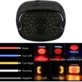 thumbnail image 2 of Applies to Motorcycle Taillights for Helly Street Bike Cruiser Chopper, 2 of 8