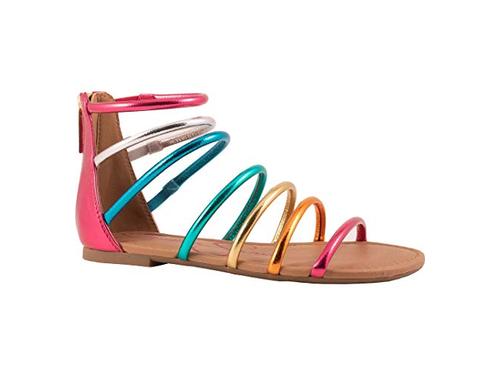 jessica simpson gladiator heels
