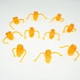 thumbnail image 3 of 30 Uds. Dedo de monstruo genial para niños, gran recuerdo de fiesta, divertido espectáculo de marionetas, monstruos de dedo de plástico para bolsa de fiesta para niños (color aleatorio), 3 of 5
