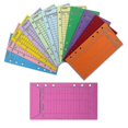 thumbnail image 1 of 12 Color Budget Envelopes With Punch Hole Thicker Cash Envelope System Savings Money Organizer Enve Hy, 1 of 2