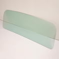 thumbnail image 4 of KOJEM Rear Back Window Glass Compatible with 1970-1972 Chevy Chevrolet Chevelle Malibu Hardtop 2 Door, Back Glass Light Green 1Pc 1 Package, 4 of 8