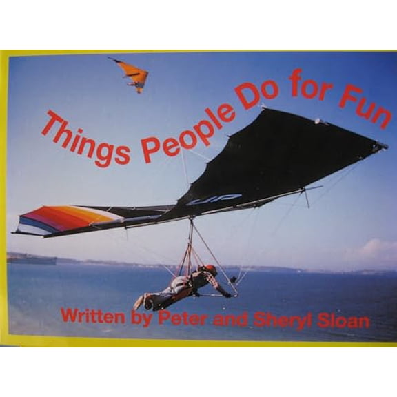 Pre-Owned Things People Do for Fun, 9780780233997, 0780233999, Paperback,