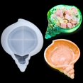 thumbnail image 1 of shiyou-Resin Tray Mold,Conch Shell Epoxy Molds,Dish Silicone Casting Mold DIY Flower Pot, Candle Holder, Jewelry Storage,Home Decoration Crafts, 1 of 4