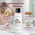 thumbnail image 4 of Champú para el cuidado del cabello que contiene aceite rojo y extracto de un champú, 4 of 6