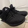 thumbnail image 3 of Ad-id-as Solar Boost Running Shoes Mens Sz 12 Black White S42061 EUC Sneakers EUC, 3 of 6