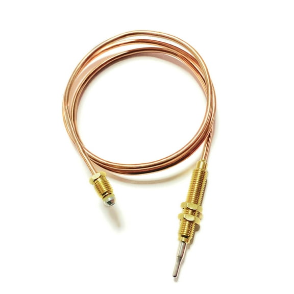 Universal Gas Thermocouple Fireplaces Stove Replacement Temperature Sensor Controller Probe Gas Appliances for Oven Cook