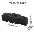 thumbnail image 4 of 40Pcs de Zapatas de Freno de Bicicleta para HS11/ HS22/HS24/ HS33 /HS66 50 mm Bloque de Freno V- de Freno Accesorios de Bicicleta de Carretera, 4 of 6