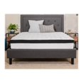 thumbnail image 2 of Flash Furniture Capri Comfortable Sleep - Matelas - Simple - Mousse à Mémoire de Forme / Ressort de Poche - 75,2 Po x 39 Po - Mousse à Mémoire de Forme, Ressort Métallique de Calibre 6,5 - Blanc, 2 of 15