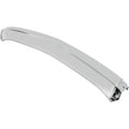 thumbnail image 2 of labwork Chrome Front Bumper Impact Face Bar Replacement for 2007-2013 Silverado 1500 2500 3500 Pickup without Center Air Intake Hole GM1002830 15836961, 2 of 7