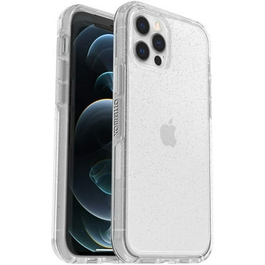OtterBox Symmetry Clear Series Case for iPhone 12 & iPhone 12 Pro, Stardust