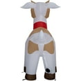 thumbnail image 4 of Christmas Inflatable Goat with Scarf, 4 of 6