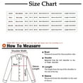 thumbnail image 2 of Pompotops Autunm And Winter Women Casual Tops Coat Long Sleeve Overcoat Tops Patchwork Letter Printed Mid-length Cardigan Knitted Sweater, 2 of 5