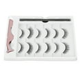 thumbnail image 4 of Juego de pestañas magnéticas pestañas magnéticas delineador de ojos fácil adsorción reutilizable con pinzas para el hogar, 4 of 8