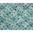 thumbnail image 5 of oneOone Polyester Spandex Light Blue Fabric Christmas Craft Projects Decor Fabric Printed By The Yard 56 Inch Wide, 5 of 6
