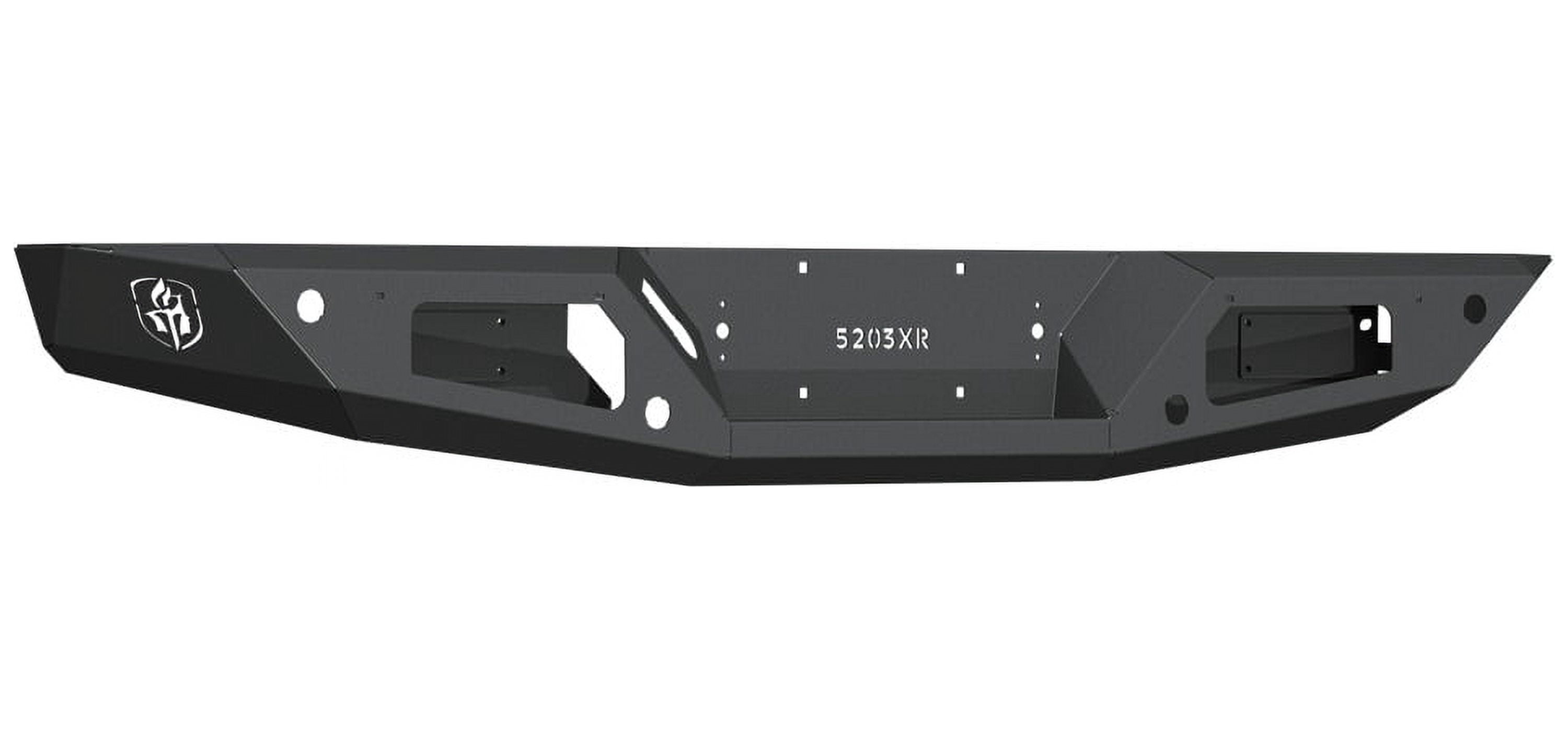 Road Armor 4191XR0B Spartan Rear Bumper