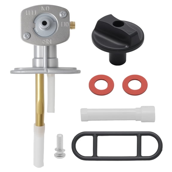 Anxingo Fuel Petcock Valve, Gas Tank Petcock Replacement for Arctic Cat ATV 250 300 400 500 1998-2005 Replaces 0470-445