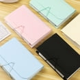 thumbnail image 4 of 13 Pocket Receipt Coupon Folder Expanding Document Folder Small Portable File Organiser for School and Office Supplies, 4 of 9