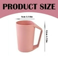 thumbnail image 3 of Biodegradable Plastic Cup for Coffee, Tea, Milk, Juice, Reusable Mugs, Dishwasher and Microwave-Safe XKHZJL, 3 of 5