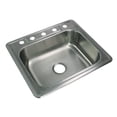 thumbnail image 4 of Transolid 25'' L x 22'' W Drop-in Kitchen Sink, 4 of 5
