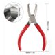 thumbnail image 4 of Alicates de corte de cuerdas de mano para trastes de guitarra, extractor de pasadores de puente de diapasón para reparación de instrumentos musicales, 4 of 5