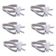 thumbnail image 3 of Clips para comedero de pájaros de 6 piezas, juguetes de forraje, cesta de almacenamiento de alimentos para mascotas, suministros para pájaros, soporte Sunnimix Pinza para comedero de pájaros, 3 of 5