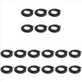 thumbnail image 1 of 18Pcs 1M E-Bike Cable Pipe Protection Espiral Wrap Winding Cable Wire Protector Cover Tube para Scooter Motocicleta, 1 of 5