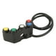 thumbnail image 4 of Interruptor de control de manillar para motocicleta 5 en 1, triciclo eléctrico, bocina de 5 colores, interruptor de manillar para faro, accesorios universales, 4 of 14