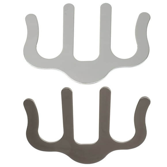 BRIGHTFUFU 2pcs Música Soportero Clip Música Clips de papel clips Metal Music Book Clip Clip