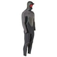 thumbnail image 3 of Hyperflex 5/4mm Cryo Men's Hooded Full Wetsuit, 3 of 4