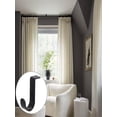thumbnail image 5 of 2026 White Heavy-Duty Closet Rod Brackets – Metal Wall-Mount Pole Supports with Screws for Curtains, Shelves & Bedroom Organization, 5 of 6