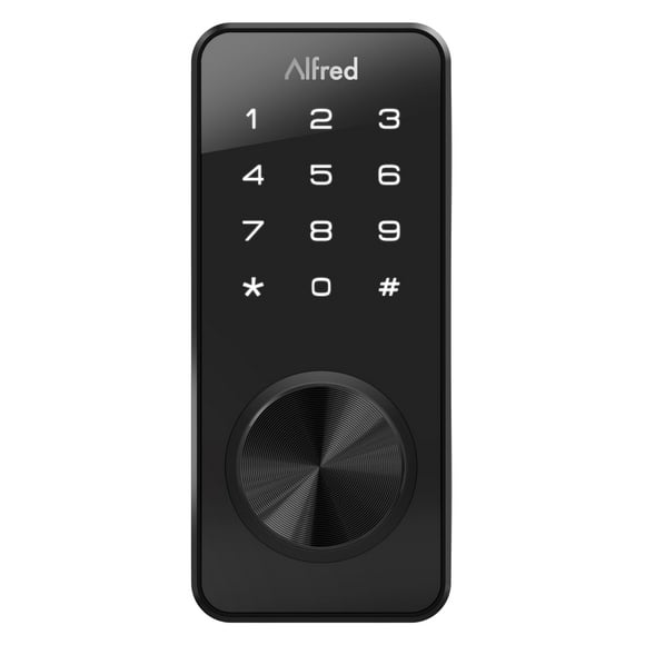 Cerradura Bluetooth Smart Deadbolt Alfred DB1S con llave