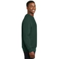 thumbnail image 3 of Sport-Tek F280 Mens Super Heavyweight Crewneck Sweatshirt, Dark Green - Extra Large, 3 of 6
