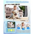 thumbnail image 6 of BYSERTEN Kids Camera Instant Print, Portable Toy Cameras for Boys & Girls Age 6-12 Birthday Gifts - Blue, 6 of 7