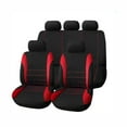 thumbnail image 1 of Amdohai 9 Pcs Housse de Siège de Voiture Universelle Décoration Intérieure Auto Protection pour Quatre Saisons, 1 of 5