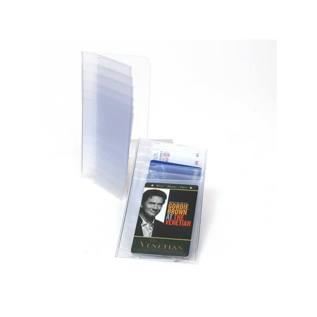 checkbook plastic insert for pictures cards 6 pages set of 2 inserts