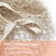 thumbnail image 2 of Bolsa De Compras De Malla De Hilo De Algodón Reutilizable Bolsa De Frutas Bolsa De Compras Bolsa De Malla De Compras - Beige. Afortunado Sencillez, 2 of 5