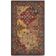 thumbnail image 2 of Safavieh Heritage Trudi Oriental Wool Area Rug, Red/Multi, 4' x 6', 2 of 10