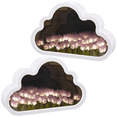 thumbnail image 1 of 2Sets Cloud Mirror Tulip Lamp Handmade DIY Tulip Night Light Simulation Flower Lights Room Decorations Purple, 1 of 5
