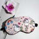 thumbnail image 2 of 4pcs Unicorn Sleep Mask Cover Lightweight Blindfold Eye Mask for Men Women Kids (Black + Rose Red + Light Pink + Light Blue), 2 of 4