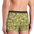 thumbnail image 5 of Fotbe Running Beagle Men’s Total Support Pouch Boxer Briefs, X-Temp Cooling, Moisture-Wicking Underwear, Regular, Long-leg and Trunk-XX-Large, 5 of 9