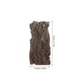 thumbnail image 3 of 4Pcs Reptile Bark Cork Wood Bark Terrarium Decor Cork Flat Bedding for Bearded Dragon Lizard Geckos Tortoise, 3 of 8