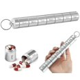 thumbnail image 1 of Caja de almacenamiento semanal de pastillas de metal resistente al agua desmontable LingWen 9024715690784, 1 of 1