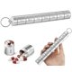 thumbnail image 1 of Caja de almacenamiento semanal de pastillas de metal resistente al agua desmontable ZefeiWu 8390613021366, 1 of 1