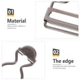 thumbnail image 2 of Miangastore 1 Set of Overall Clips Replacement DIY Overalls Dungaree Belt Fasteners - Buckles, 2 of 8