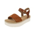 thumbnail image 1 of Clarks Lana Shore Women's Faux Leather Snake Print Platform Sandals, 1 of 3
