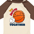 thumbnail image 4 of Inktastic We Defend Together- baseball, basketball Boys or Girls Long Sleeve Baby Bodysuit, 4 of 5