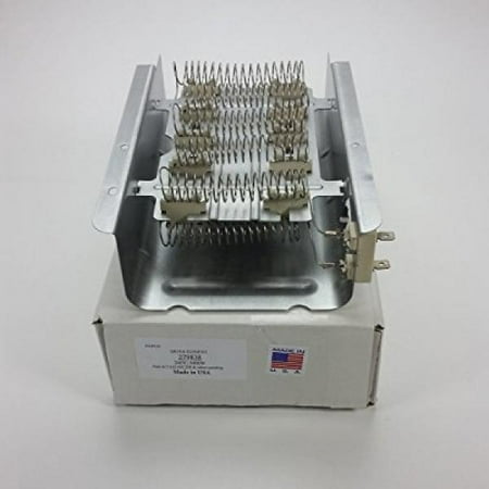 Amana Dryer Heating Element - 8565582 - HEAVY DUTY CLOTHES DRYER HEATING ELEMENT FOR WHIRLPOOL, KENMORE, SEARS, MAYTAG, AMANA, ADMIRAL, KITCHENAID, MAGIC CHEF, NORGE (Priority Mail Available)